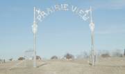 Prairie View Cemetary Gate, Pottawatomie County, Oklahoma